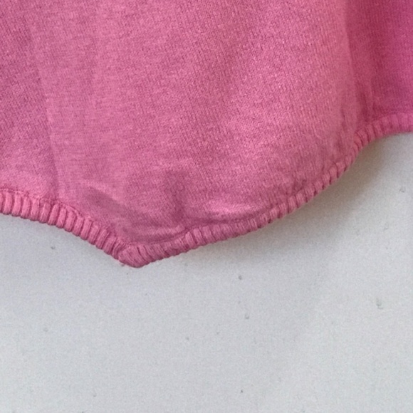 SILHOUETTES Cotton Sweater Swing Style Long Sleeve Pink Women’s Plus Size 3X - Picture 10 of 12